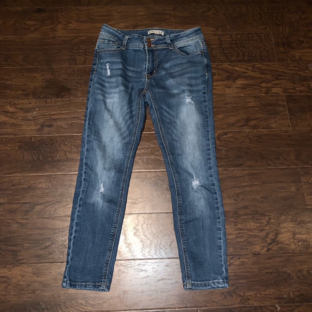 Skinny Ankle Jeggings